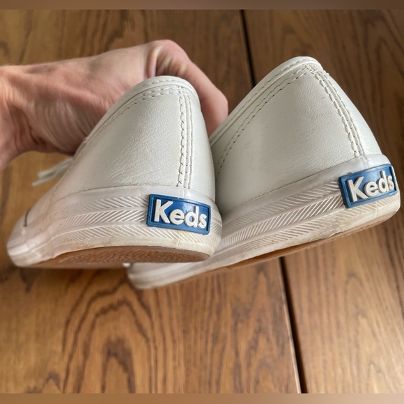 KEDS Classic Leather White Sneakers - Picture 5 of 6